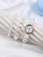 ساعت فانتزی دخترانه طلایی مدل W323 - Image 2