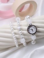 ساعت فانتزی دخترانه نقره ای مدل W324 - Image 2
