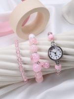 ساعت فانتزی دخترانه نقره ای مدل W324 - Image 4