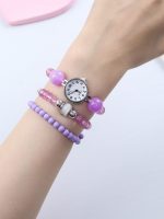 ساعت فانتزی دخترانه نقره ای مدل W324