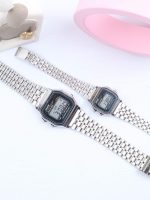 ست ساعت زنانه و مردانه کاسیو نوستالژی مدل W341 - Image 2