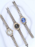 ساعت زنانه رولکس مدل دیت جاست کد W343