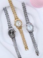 ساعت زنانه رولکس مدل دیت جاست کد W344