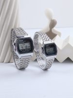 ست ساعت زنانه و مردانه کاسیو نوستالژی مدل W341 - Image 4