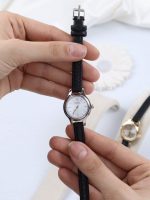 ساعت زنانه نایدو چرمی مدل W346 - Image 3