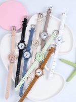 ساعت زنانه چرمی کاتوکه مدل W348