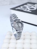 ساعت زنانه رولکس مدل دیت جاست کد W344 - Image 9
