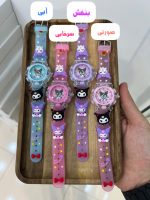 ساعت بچگانه سیلیکونی طرح کرومی مدل W366