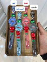 ساعت بچگانه سیلیکونی طرح مک کویین مدل W365