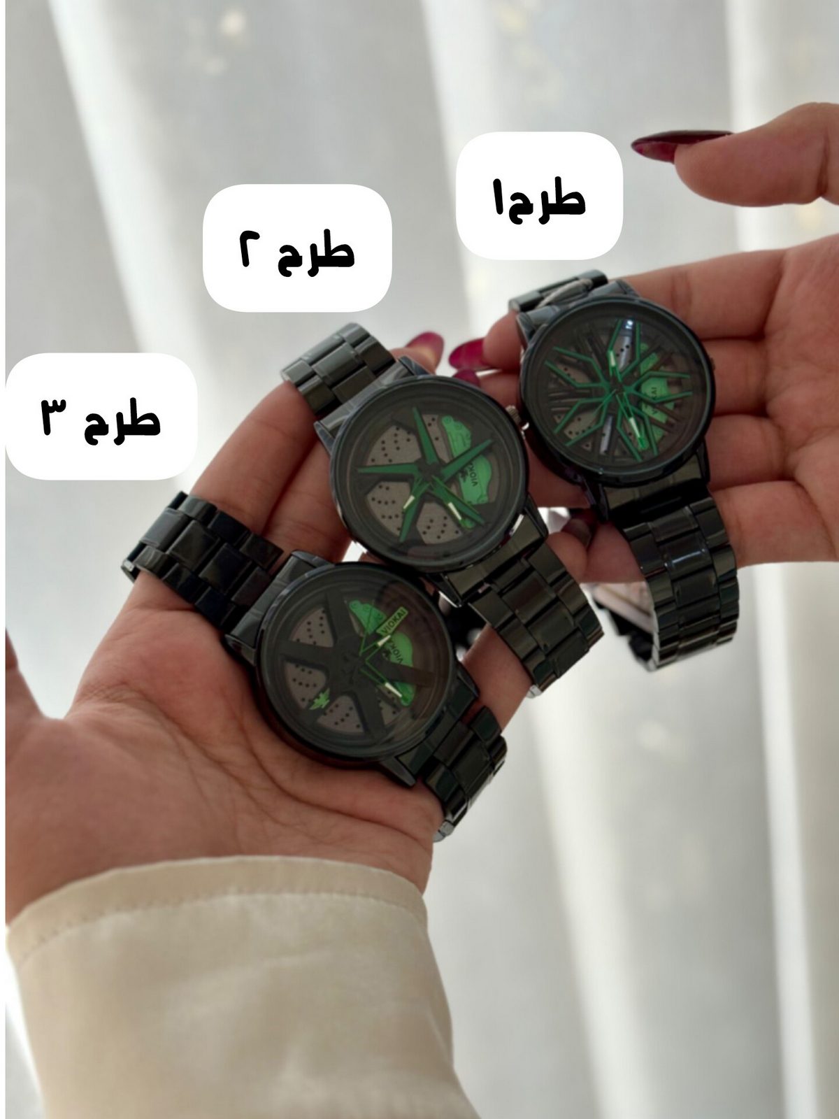 Kimohe (7) ساعت رینگی مدل W372 - Image 1