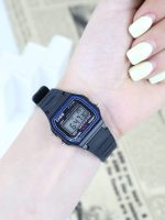 ساعت زنانه سیلیکونی کاسیو مدل W390 - Image 2