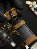 ساعت مردانه KUERST بند چرمی رنگ قهوه ای کد W433 - Image 4