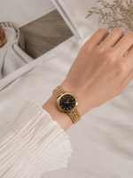 ساعت زنانه کلاسیک طلایی مدل W425 - Image 2
