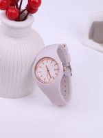 ساعت زنانه سیلیکونی ice کد W402 - Image 5