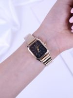 ساعت زنانه الگانس طلایی کدW418 - Image 4