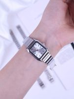 ساعت زنانه الگانس نقره ای کدW418 - Image 4