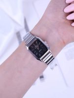 ساعت زنانه الگانس نقره ای کدW418 - Image 3