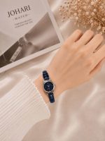 ساعت مچی زنانه گرد چرمی کد W463 - تصویر 3