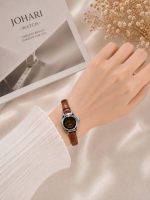 ساعت مچی زنانه گرد چرمی کد W463 - تصویر 6