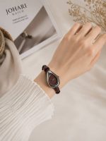 ساعت مچی زنانه دفرمه چرمی کد W459 - تصویر 3