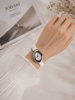 ساعت مچی زنانه دفرمه چرمی کد W459 - تصویر 4