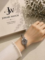 ساعت مچی زنانه چرمی گرد کد W469 - تصویر 3