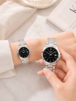 ست ساعت مردانه و زنانه کاسیو تقویم دار کد W472 - تصویر 2