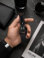 ساعت مچی مردانه طرح کارتیر سانتوس بند رابر کد W481 - تصویر 4