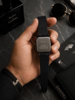 ساعت مچی مردانه طرح کارتیر سانتوس بند رابر کد W481 - تصویر 3