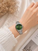 ساعت مچی زنانه کاسیو تقویم دار بند نقره ای کد W486 - تصویر 4