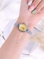 ساعت مچی زنانه استیل فلورا کد W491