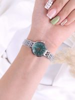 ساعت مچی زنانه استیل فلورا کد W491 - تصویر 5