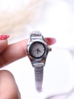 ساعت مچی زنانه گرد چرمی کد W463 - تصویر 4