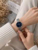 ساعت مچی زنانه طرح نگین دار کد W505 - تصویر 2