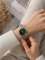ساعت مچی زنانه طرح نگین دار کد W505 - تصویر 3