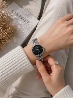 ساعت مچی زنانه طرح نگین دار کد W505 - تصویر 4