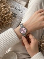 ساعت مچی زنانه طرح نگین دار کد W505 - تصویر 5