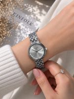 ساعت مچی زنانه طرح نگین دار کد W505 - تصویر 6
