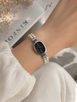 ساعت مچی زنانه نایدو بند مرواریدی استیل کد W516 - تصویر 2