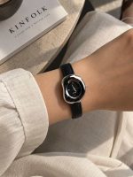 ساعت مچی زنانه دفرمه بند چرمی کد W527 - تصویر 4