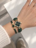 ساعت مچی زنانه طرح ونکلیف بند چرمی کد W534 - تصویر 5