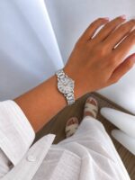 ساعت مچی زنانه نایدو عدد یونانی کد W507 - تصویر 5