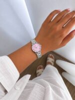 ساعت مچی زنانه نایدو عدد یونانی کد W507 - تصویر 6