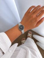 ساعت مچی زنانه نایدو عدد یونانی کد W507 - تصویر 2