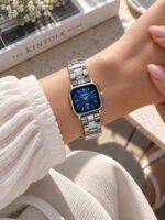 ساعت مچی زنانه کاسیو استیل کد W536 - تصویر 4